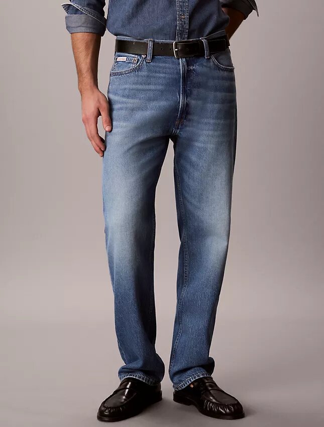 Standard-Jeans mit geradem Schnitt Standard-Jeans mit geradem Schnitt