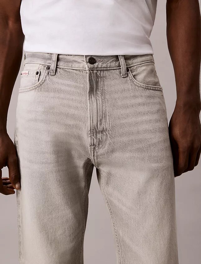 Standard-Jeans mit geradem Schnitt Standard-Jeans mit geradem Schnitt