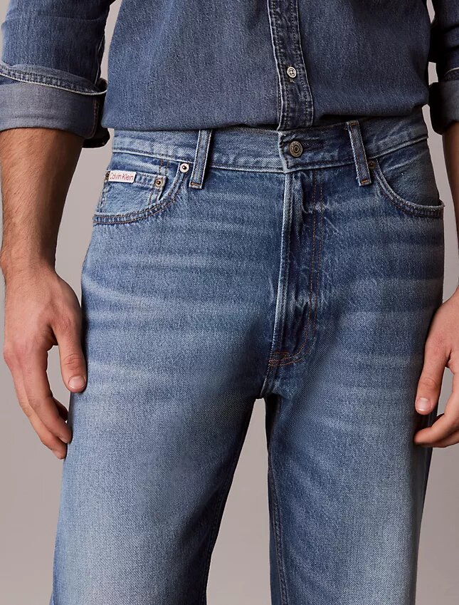 Standard-Jeans mit geradem Schnitt Standard-Jeans mit geradem Schnitt