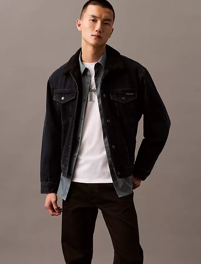 Standard-Jeans mit geradem Schnitt Standard-Jeans mit geradem Schnitt