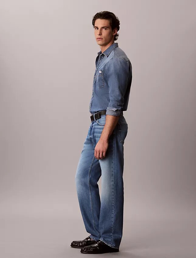 Standard-Jeans mit geradem Schnitt Standard-Jeans mit geradem Schnitt