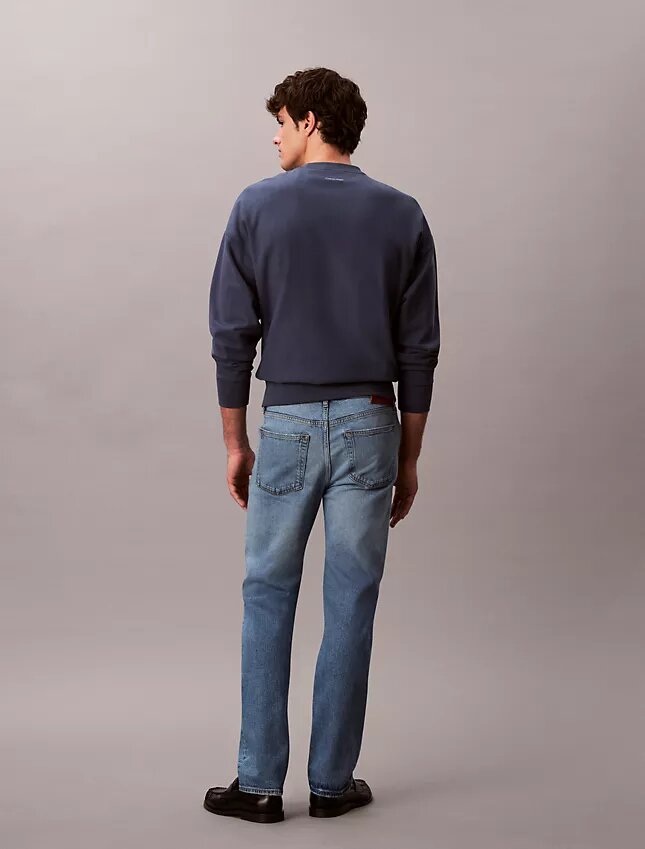 Standard-Jeans mit geradem Schnitt Standard-Jeans mit geradem Schnitt