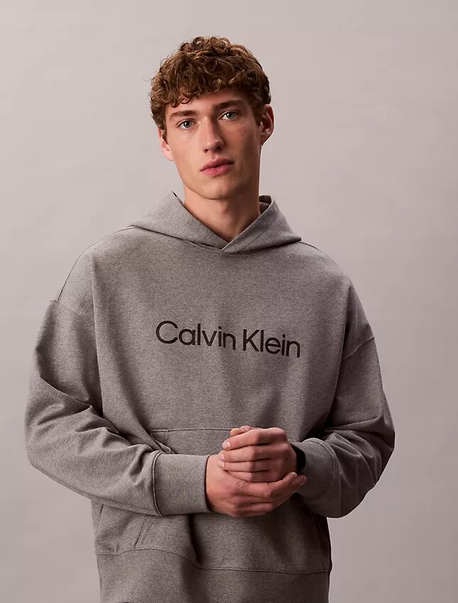 Standard-Logo-Frottee-Hoodie Standard-Logo-Frottee-Hoodie