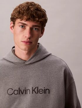 Standard-Logo-Frottee-Hoodie
