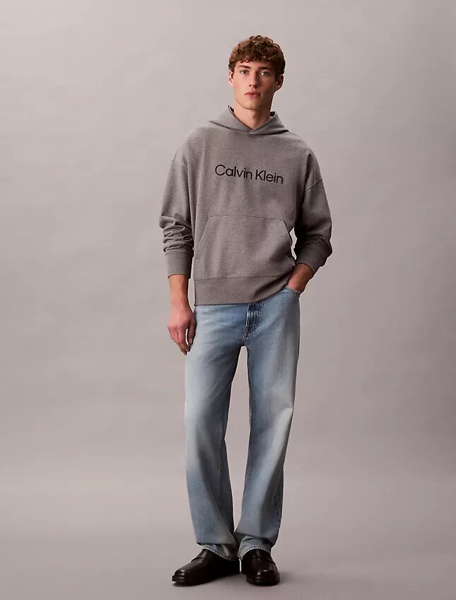 Standard-Logo-Frottee-Hoodie Standard-Logo-Frottee-Hoodie