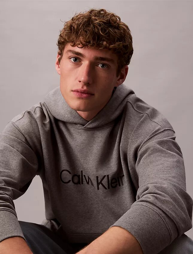 Standard-Logo-Frottee-Hoodie Standard-Logo-Frottee-Hoodie