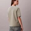 Standard-Logo-T-Shirt mit geradem Schnitt und Rundhalsausschnitt Standard-Logo-T-Shirt mit geradem Schnitt und Rundhalsausschnitt