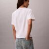 Standard-Logo-T-Shirt mit geradem Schnitt und Rundhalsausschnitt Standard-Logo-T-Shirt mit geradem Schnitt und Rundhalsausschnitt