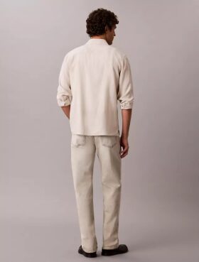 Standard Straight Jeans aus Wollmischung Standard Straight Jeans aus Wollmischung