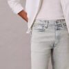 Standard Straight Jeans aus Wollmischung Standard Straight Jeans aus Wollmischung