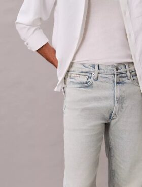 Standard Straight Jeans aus Wollmischung Standard Straight Jeans aus Wollmischung