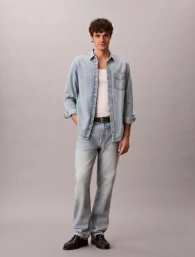 Standard Straight Lightweight Jeans