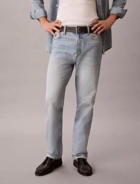Standard Straight Lightweight Jeans