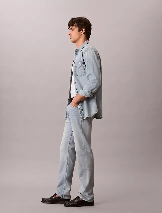 Standard Straight Lightweight Jeans Standard Straight Lightweight Jeans