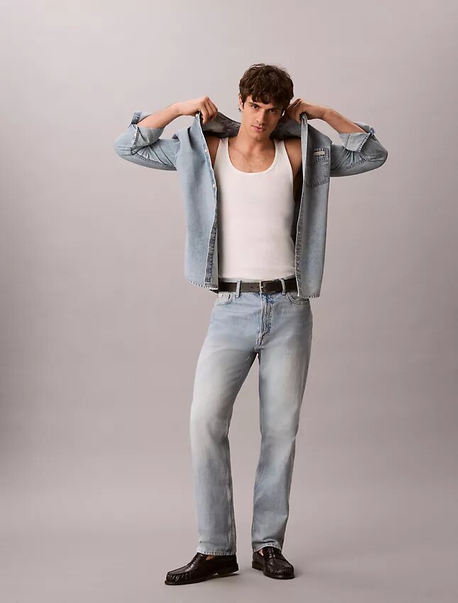 Standard Straight Lightweight Jeans Standard Straight Lightweight Jeans