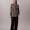 Stretch-Blazer mit Gürtel Stretch-Blazer mit Gürtel