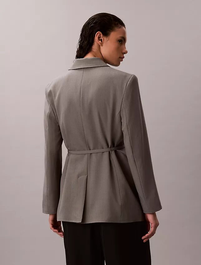 Stretch-Blazer mit Gürtel Stretch-Blazer mit Gürtel