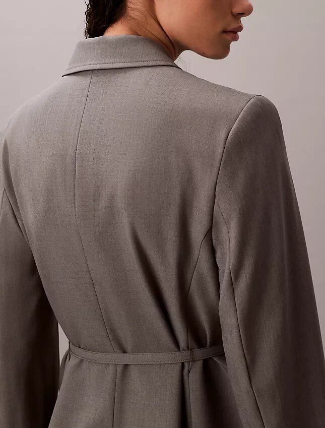 Stretch-Blazer mit Gürtel Stretch-Blazer mit Gürtel