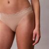 Stretch-Microfiber-Thong mit Spitze Stretch-Microfiber-Thong mit Spitze