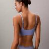 Stretch-Microfiber-Thong mit Spitze Stretch-Microfiber-Thong mit Spitze