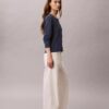 Strickjacke aus Leinenmischung Strickjacke aus Leinenmischung