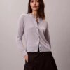 Strickjacke aus Merinowolle Strickjacke aus Merinowolle