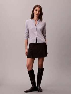 Strickjacke aus Merinowolle