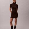 Strickkleid aus Lurex-Merinowollmischung Strickkleid aus Lurex-Merinowollmischung