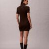 Strickkleid aus Lurex-Merinowollmischung Strickkleid aus Lurex-Merinowollmischung