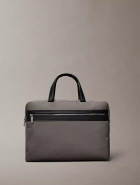 Strukturierte Pendlertasche