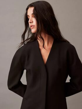 Strukturierter Stretch-Blazer