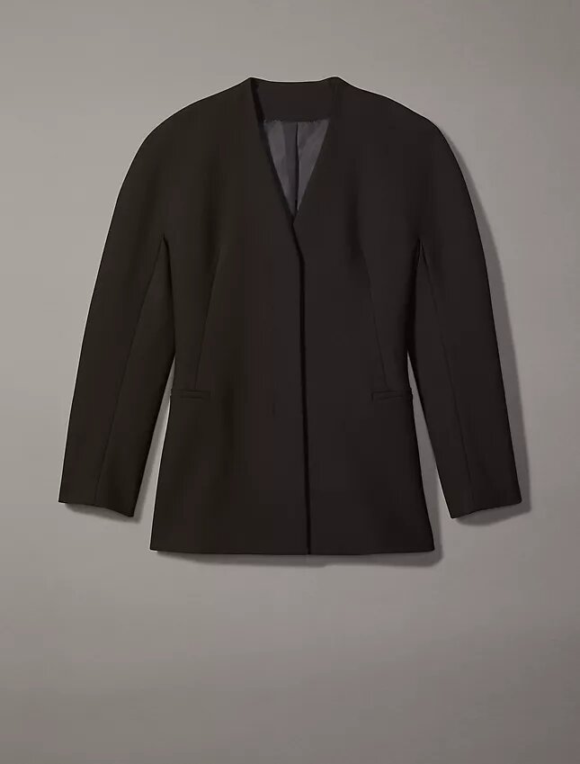 Strukturierter Stretch-Blazer Strukturierter Stretch-Blazer