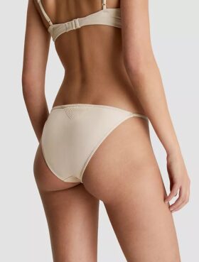 Strukturiertes Bikini-Unterteil