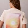 Sun Graphic Cooling Jersey Classic T-Shirt