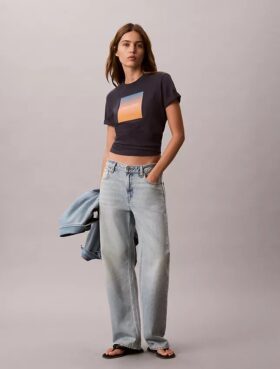 Sunset Graphic Classic T-Shirt