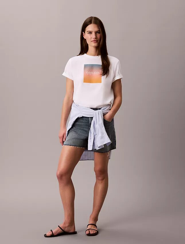 Sunset Graphic Classic T-Shirt Sunset Graphic Classic T-Shirt