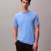 Supima-Baumwoll-T-Shirt mit Rundhalsausschnitt Supima-Baumwoll-T-Shirt mit Rundhalsausschnitt
