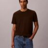 Supima-Baumwoll-T-Shirt mit Rundhalsausschnitt