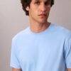 Supima-Baumwoll-T-Shirt mit Rundhalsausschnitt Supima-Baumwoll-T-Shirt mit Rundhalsausschnitt