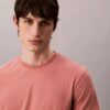 Supima-Baumwoll-T-Shirt mit Rundhalsausschnitt Supima-Baumwoll-T-Shirt mit Rundhalsausschnitt