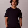 Supima-Baumwoll-T-Shirt mit Rundhalsausschnitt Supima-Baumwoll-T-Shirt mit Rundhalsausschnitt