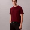 Supima-Baumwoll-T-Shirt mit Rundhalsausschnitt Supima-Baumwoll-T-Shirt mit Rundhalsausschnitt