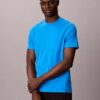 Supima-Baumwoll-T-Shirt mit Rundhalsausschnitt Supima-Baumwoll-T-Shirt mit Rundhalsausschnitt