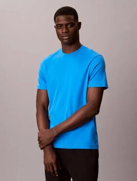 Supima-Baumwoll-T-Shirt mit Rundhalsausschnitt