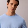 Supima-Baumwoll-T-Shirt mit Rundhalsausschnitt Supima-Baumwoll-T-Shirt mit Rundhalsausschnitt