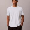 Supima-Baumwoll-T-Shirt mit Rundhalsausschnitt Supima-Baumwoll-T-Shirt mit Rundhalsausschnitt