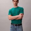 Supima-Baumwoll-T-Shirt mit Rundhalsausschnitt