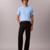 Supima-Baumwoll-T-Shirt mit Rundhalsausschnitt Supima-Baumwoll-T-Shirt mit Rundhalsausschnitt