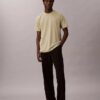 Supima-Baumwoll-T-Shirt mit Rundhalsausschnitt Supima-Baumwoll-T-Shirt mit Rundhalsausschnitt