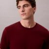 Supima-Baumwoll-T-Shirt mit Rundhalsausschnitt Supima-Baumwoll-T-Shirt mit Rundhalsausschnitt